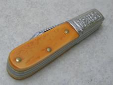S.C.C. USA Schrade Cut Co. 206 Delrin Barlow Knife in Box