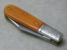 S.C.C. USA Schrade Cut Co. 206 Delrin Barlow Knife in Box