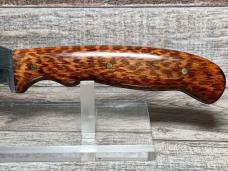 Custom Fish Filet Knife in AEB-L Stainless Steel with Snakewood Handles