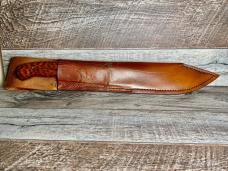 Custom Fish Filet Knife in AEB-L Stainless Steel with Snakewood Handles