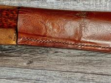 Custom Fish Filet Knife in AEB-L Stainless Steel with Snakewood Handles