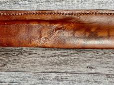 Custom Fish Filet Knife in AEB-L Stainless Steel with Snakewood Handles