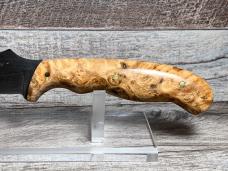 Custom Fish Filet Knife in AEB-L Stainless Steel with Amboyna Wood Handles