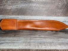 Custom Fish Filet Knife in AEB-L Stainless Steel with Amboyna Wood Handles