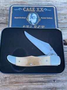 CASE XX SELECT MAMMOTH IVORY 2003 MID FOLDING HUNTER