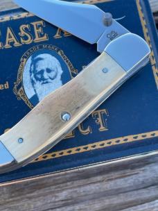 CASE XX SELECT MAMMOTH IVORY 2003 MID FOLDING HUNTER