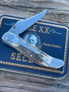 CASE XX SELECT MAMMOTH IVORY 2003 MID FOLDING HUNTER