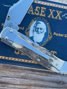 CASE XX SELECT MAMMOTH IVORY 2003 MID FOLDING HUNTER