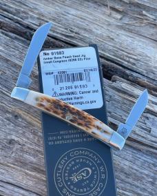 CASE XX ** AMBER PILOT TEST RUN 2022 SMALL 2 BLADE CONGRESS