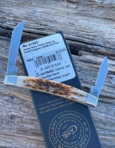 CASE XX ** AMBER PILOT TEST RUN 2022 SMALL 2 BLADE CONGRESS