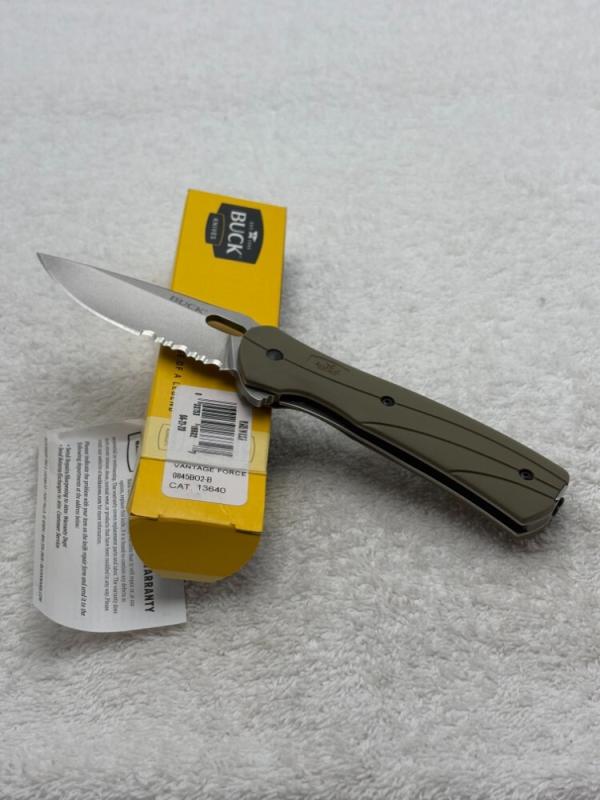 Buck Vantage Force 845BO2-B New In Box Made In USA