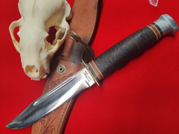 KA-BAR 1207 with CASE XX Sheath 