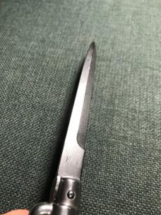 AB 11” full dagger red dot 