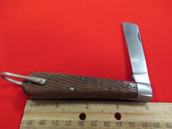 Camillus 1944 Rope Knife with Bale Camillus 1944 Rope Knife with Bale