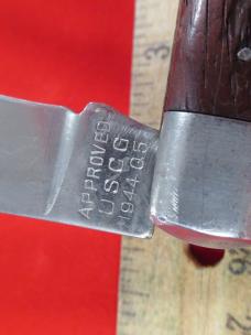 Camillus 1944 Rope Knife with Bale