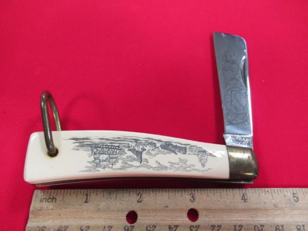 Ka-Bar Whaler Rope Knife with Bale Ka-Bar Whaler Rope Knife with Bale