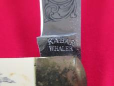 Ka-Bar Whaler Rope Knife with Bale