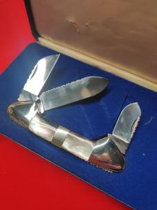 PARKER EXCALIBUR GUNBOAT CANOE 