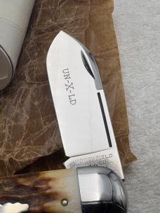 Great Eastern Cutlery Northfield UN-X-LD #362210 STL Sunfish Made In USA