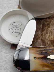 Great Eastern Cutlery Northfield UN-X-LD #362210 STL Sunfish Made In USA
