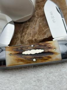 Great Eastern Cutlery Northfield UN-X-LD #362210 STL Sunfish Made In USA