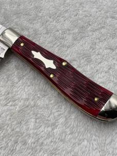 Great Eastern Cutlery Tidioute #92219 Eureka Jack  2 Blade Elderberry Jigged Bone 
