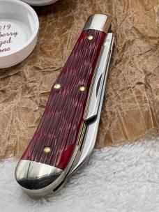 Great Eastern Cutlery Tidioute #92219 Eureka Jack  2 Blade Elderberry Jigged Bone 