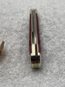 Great Eastern Cutlery Tidioute #92219 Eureka Jack  2 Blade Elderberry Jigged Bone 