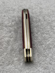 Great Eastern Cutlery Tidioute #92219 Eureka Jack  2 Blade Elderberry Jigged Bone 