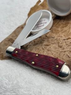 Great Eastern Cutlery Tidioute #92219 Eureka Jack  2 Blade Elderberry Jigged Bone 