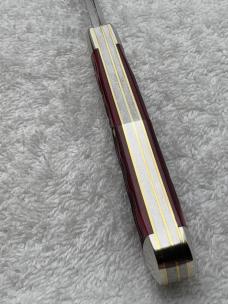 Great Eastern Cutlery Tidioute #92219 Eureka Jack  2 Blade Elderberry Jigged Bone 