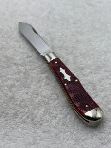 Great Eastern Cutlery Tidioute #92219 Eureka Jack  2 Blade Elderberry Jigged Bone 