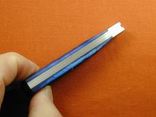 Dollar Knife Co. Blue Jigged Bone with Mammoth Shield Jack Knife NMIB Cooper Cutlery USA BJB-MS