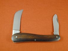 Titusville Cutlery 2024 Cocobolo Rosewood Rooster Comb Shadow Farmer Knife Rare 1 of 70 COA USA Made