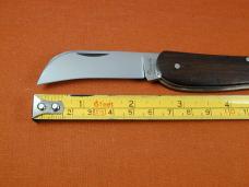 Titusville Cutlery 2024 Cocobolo Rosewood Rooster Comb Shadow Farmer Knife Rare 1 of 70 COA USA Made