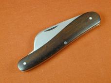 Titusville Cutlery 2024 Cocobolo Rosewood Rooster Comb Shadow Farmer Knife Rare 1 of 70 COA USA Made