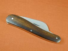 Titusville Cutlery 2024 Cocobolo Rosewood Rooster Comb Shadow Farmer Knife Rare 1 of 70 COA USA Made