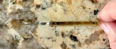 Vintage Mini Keychain Balisong Butterfly Knife, Japan 