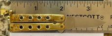 Vintage Mini Keychain Balisong Butterfly Knife, Japan 