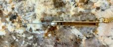 Vintage Mini Keychain Balisong Butterfly Knife, 3 Japan 