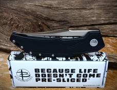 Begg Knives Astio BG008 Manual Flipper Knife G10 Frame Lock D2 3.5" Recurve Tanto Blade
