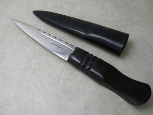 Vintage Brookes and Crookes Sheffield England Sheath Knife c. 1858