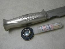 Marbles MR242 Bear Creek Hunter Fixed Blade Survival Sheath Knife in Box*