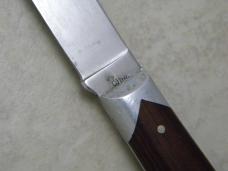 Queen Cutlery Co. Titusville PA Wood Fixed Blade Knife