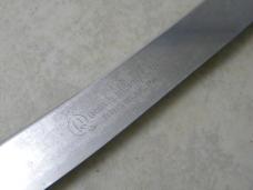 Queen Cutlery Co. Titusville PA Wood Fixed Blade Knife