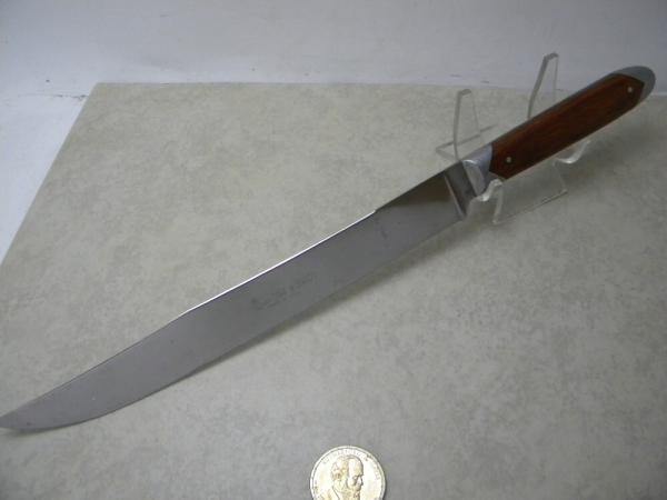 Queen Steel # S401 Wood Paring/Carving Knife 