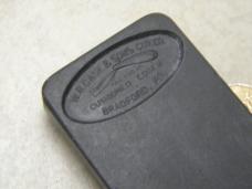 WR Case and Sons Cut Co Etched Cushioned Edger Straight Razor Sharpener