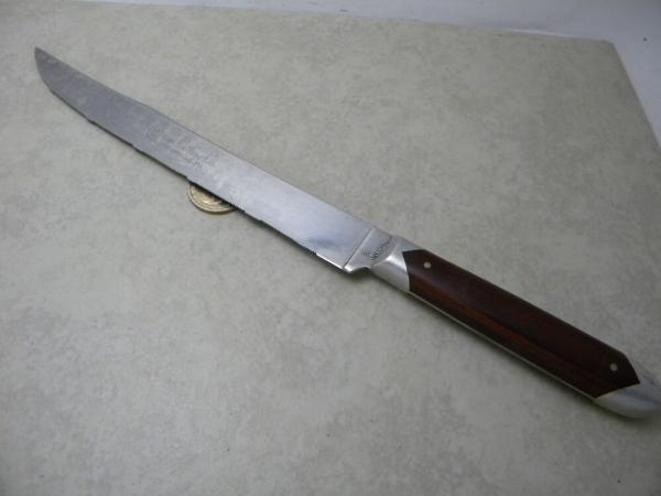 Queen Cutlery Co Titusville PA Wood Paring/Carving Knife 