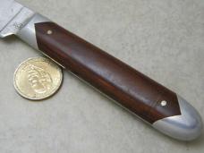 Queen Cutlery Co Titusville PA Wood Paring/Carving Knife 