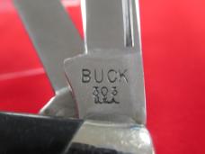 Buck Pre 86 Black Delrin Stockman Pattern # 303